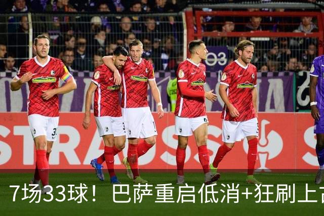 7场33球！巴萨重启低消+狂刷上古纪录 拉菲亚马尔封神